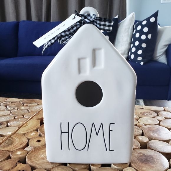 Rae Dunn HOME Birdhouse - Picture 1 of 3